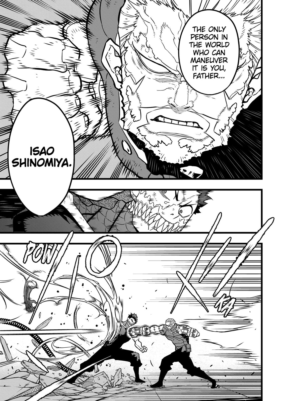 Read Kaiju No.8 EN Manga Online