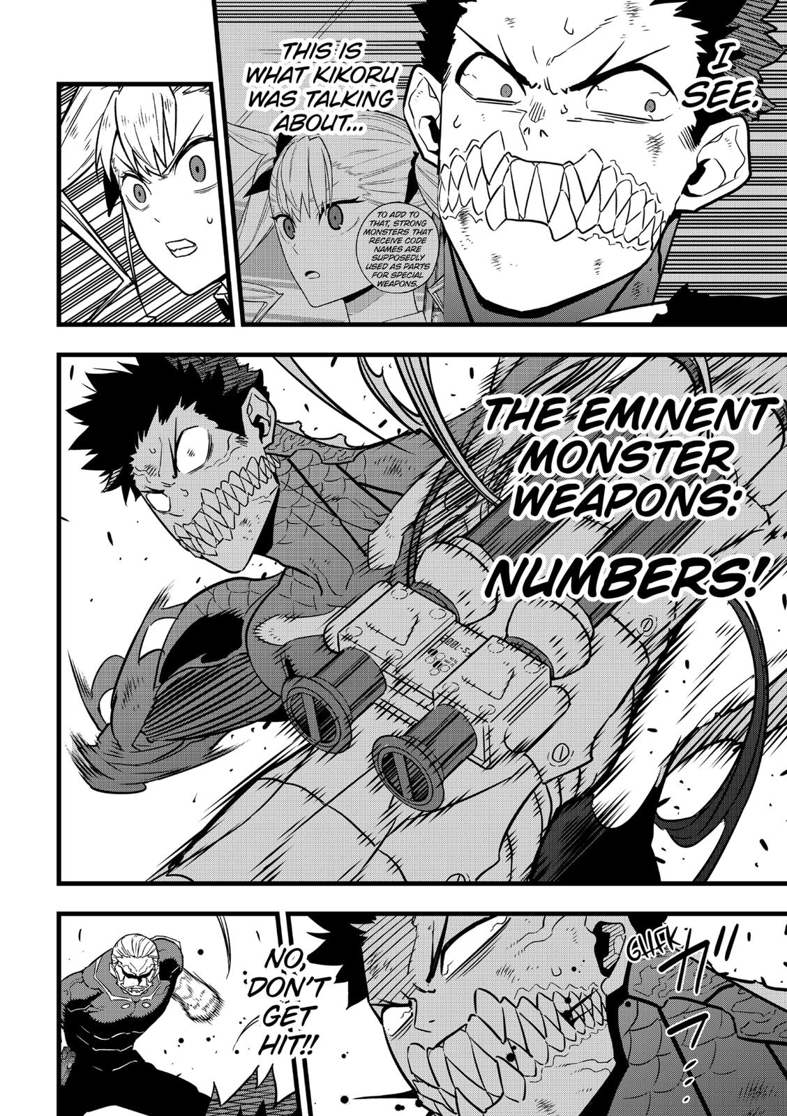Read Kaiju No.8 EN Manga Online