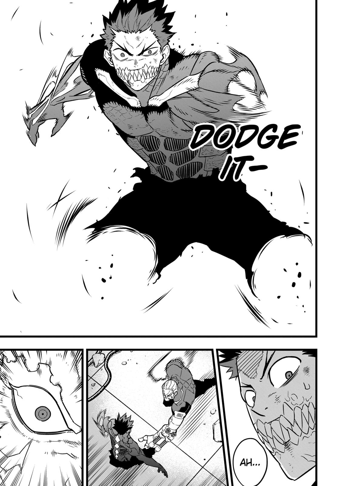 Read Kaiju No.8 EN Manga Online