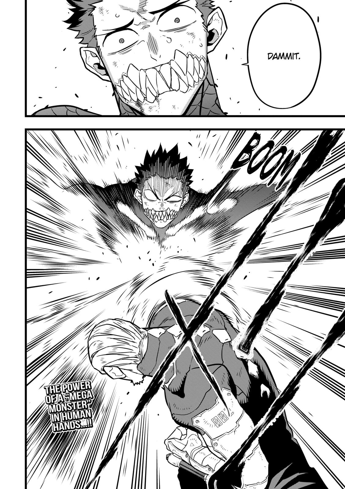 Read Kaiju No.8 EN Manga Online