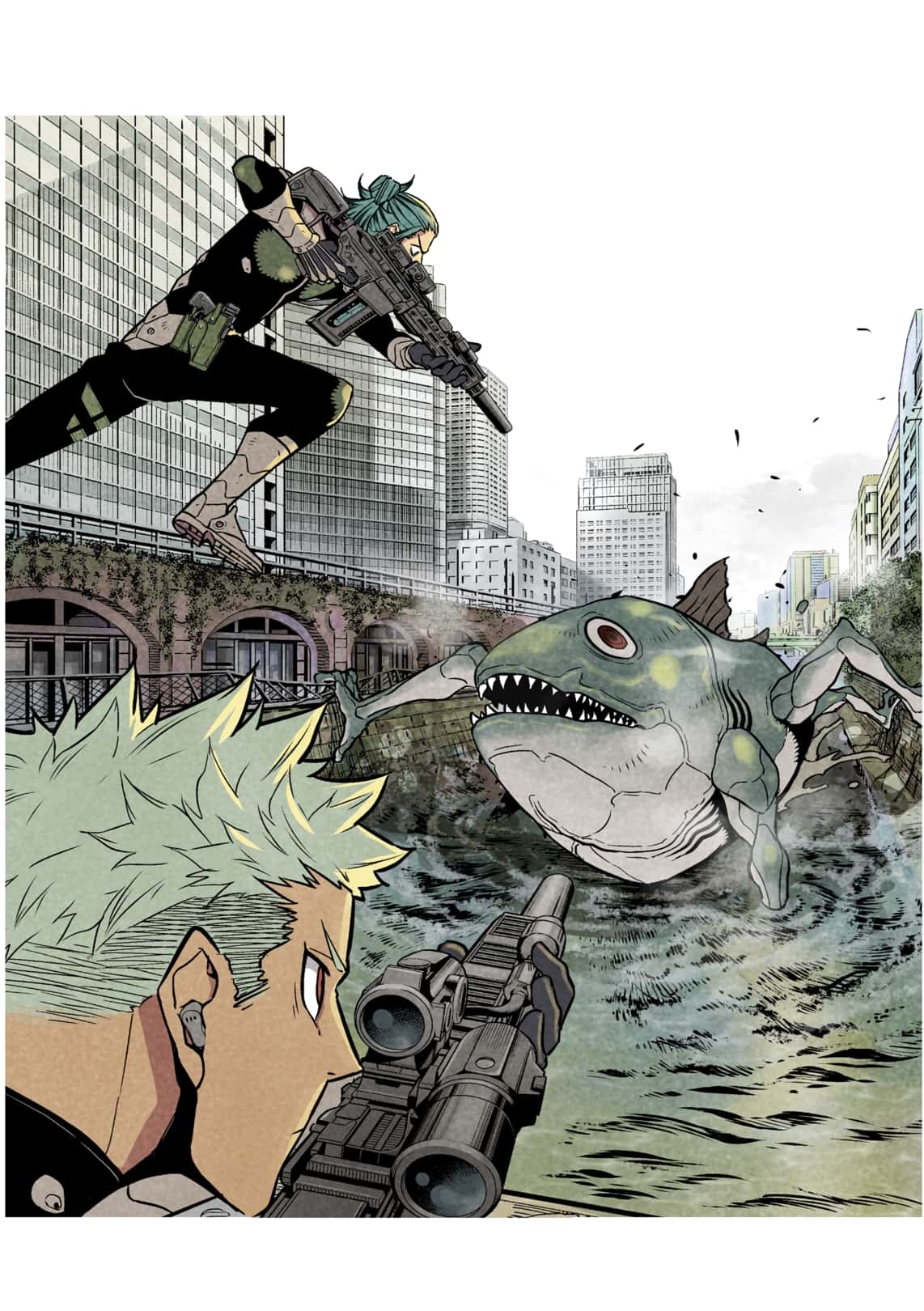 Read Kaiju No.8 EN Manga Online