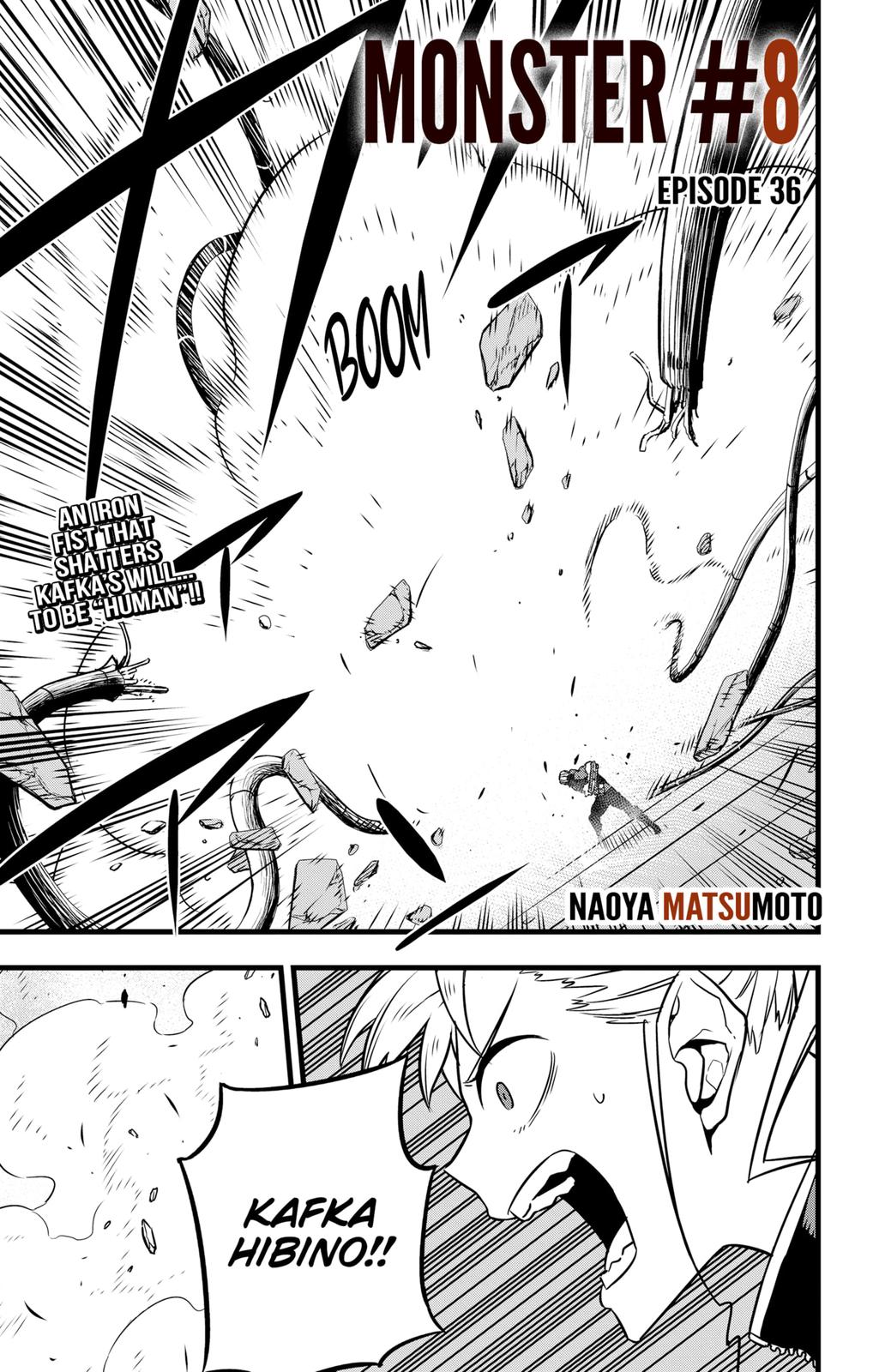 Read Kaiju No.8 EN Manga Online