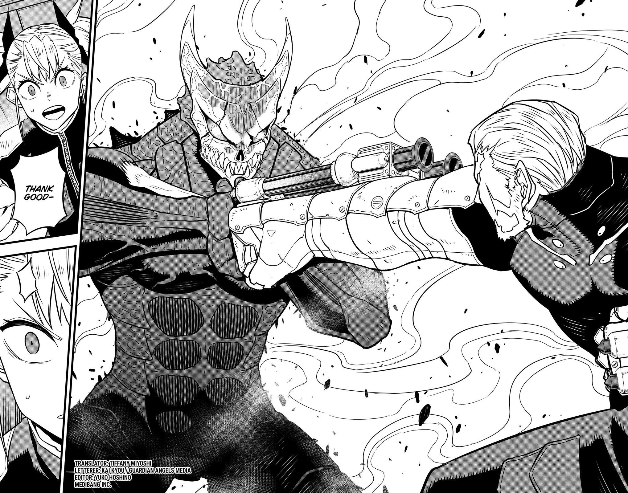 Read Kaiju No.8 EN Manga Online