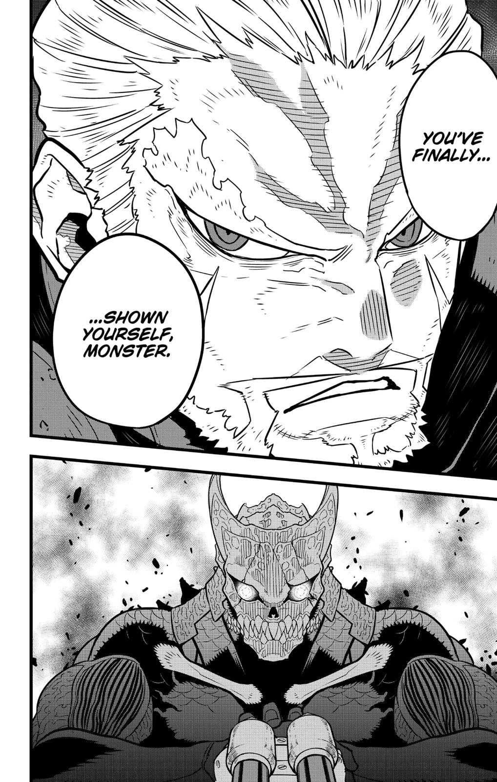 Read Kaiju No.8 EN Manga Online