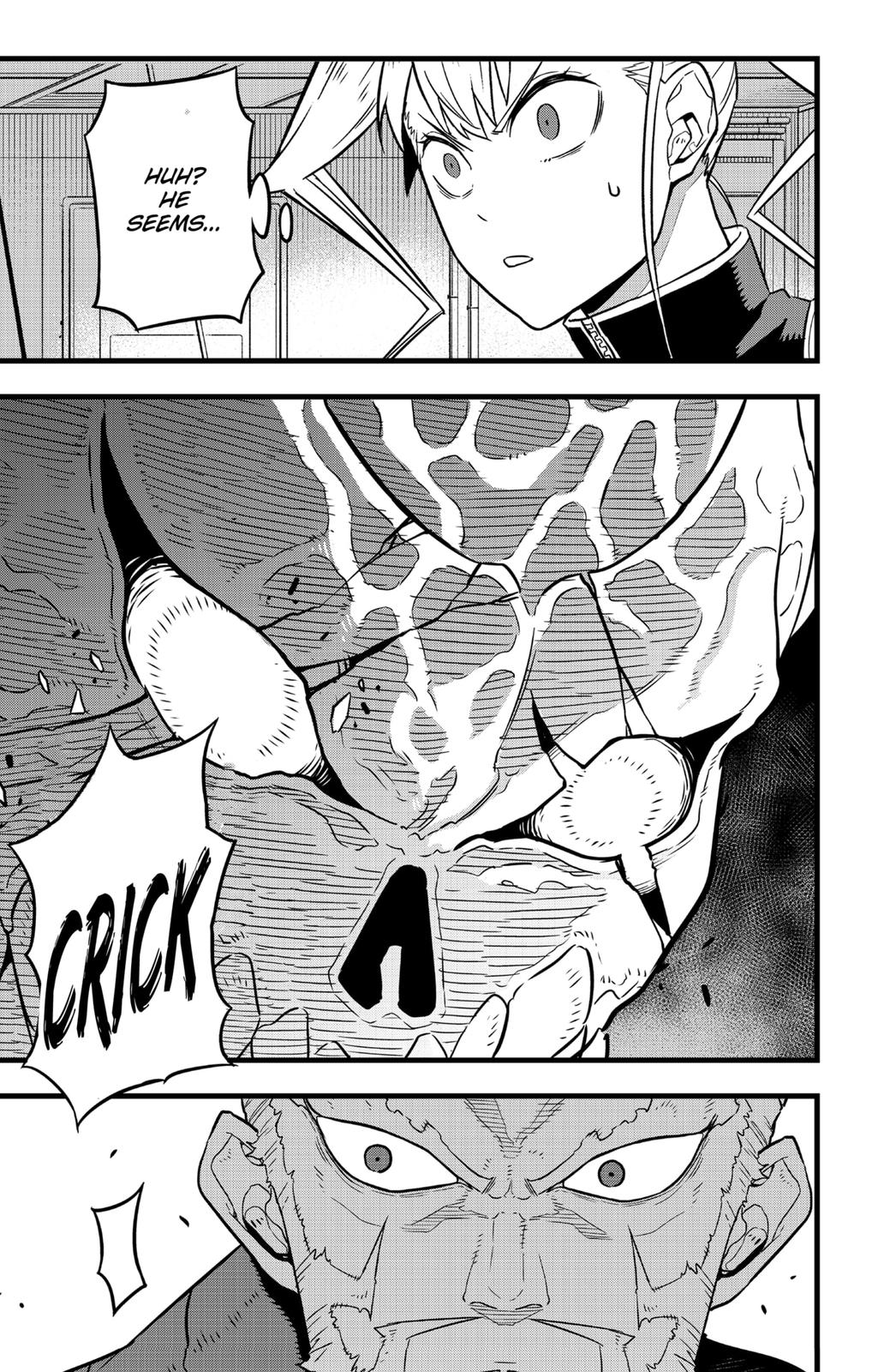 Read Kaiju No.8 EN Manga Online