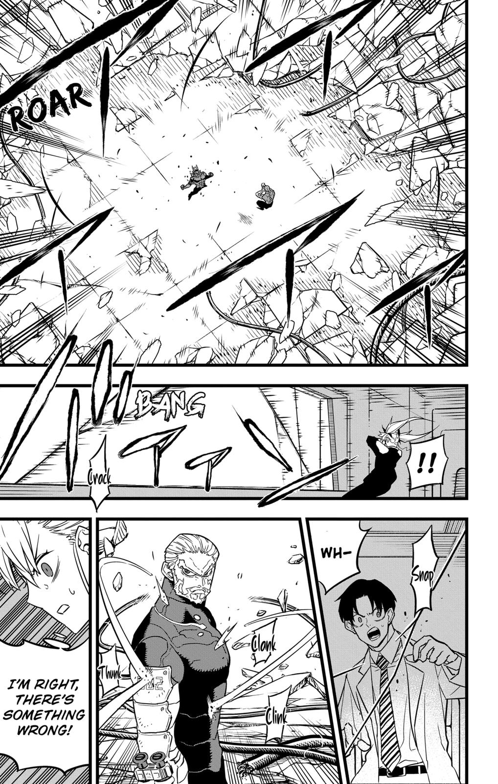Read Kaiju No.8 EN Manga Online