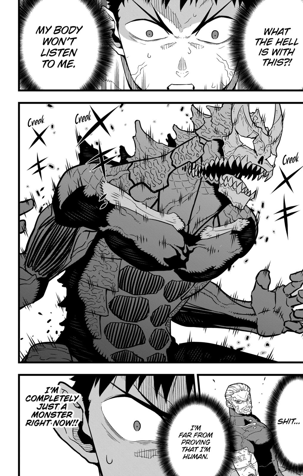 Read Kaiju No.8 EN Manga Online