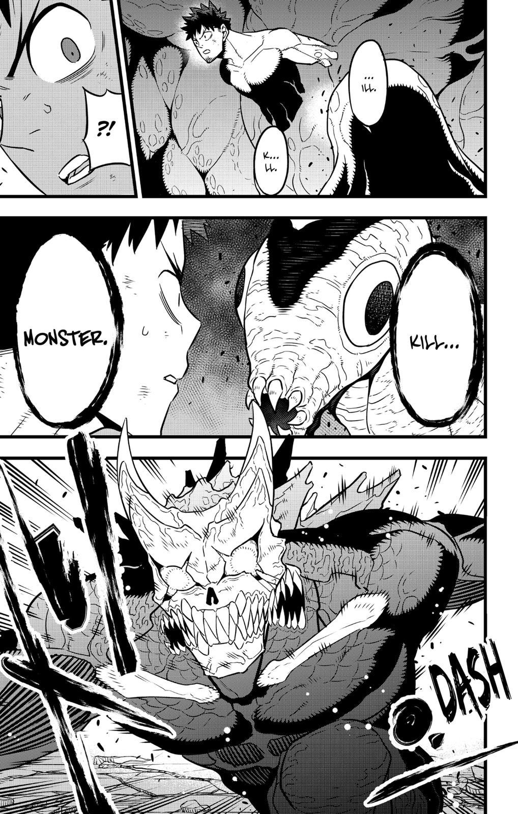 Read Kaiju No.8 EN Manga Online