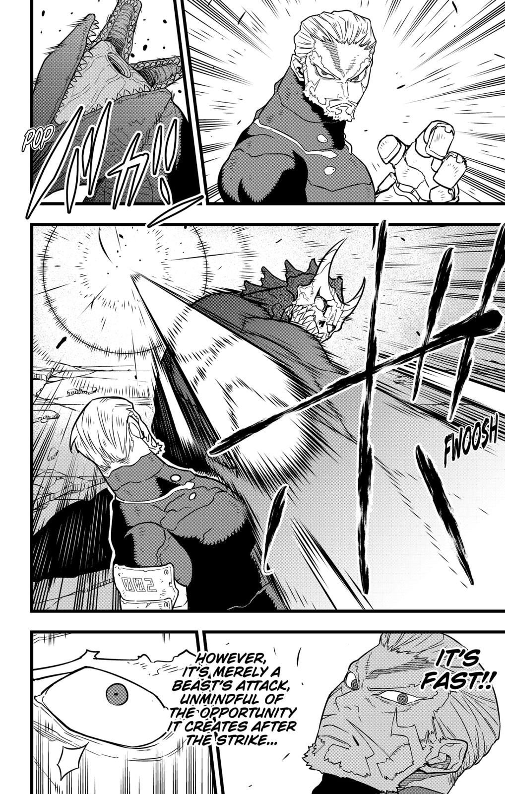 Read Kaiju No.8 EN Manga Online