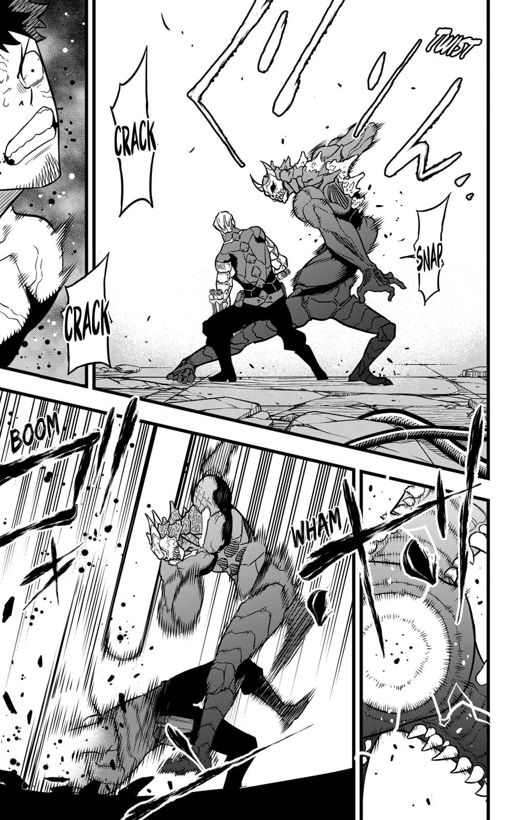 Read Kaiju No.8 EN Manga Online