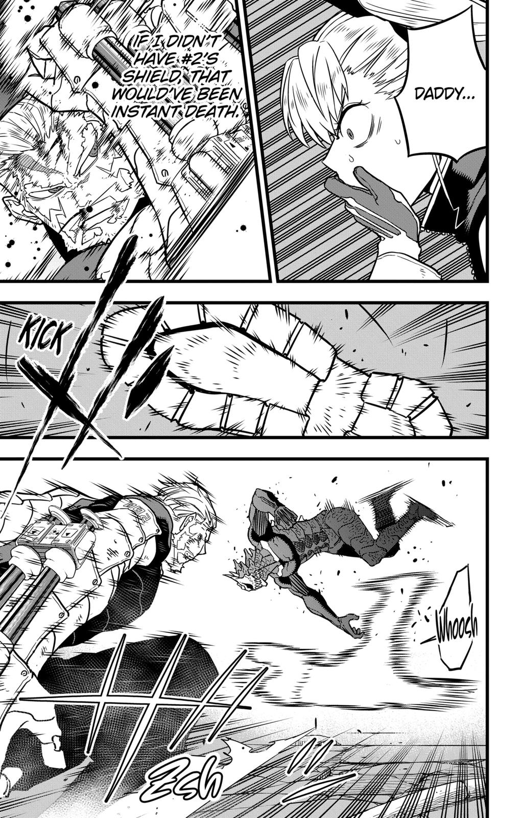 Read Kaiju No.8 EN Manga Online