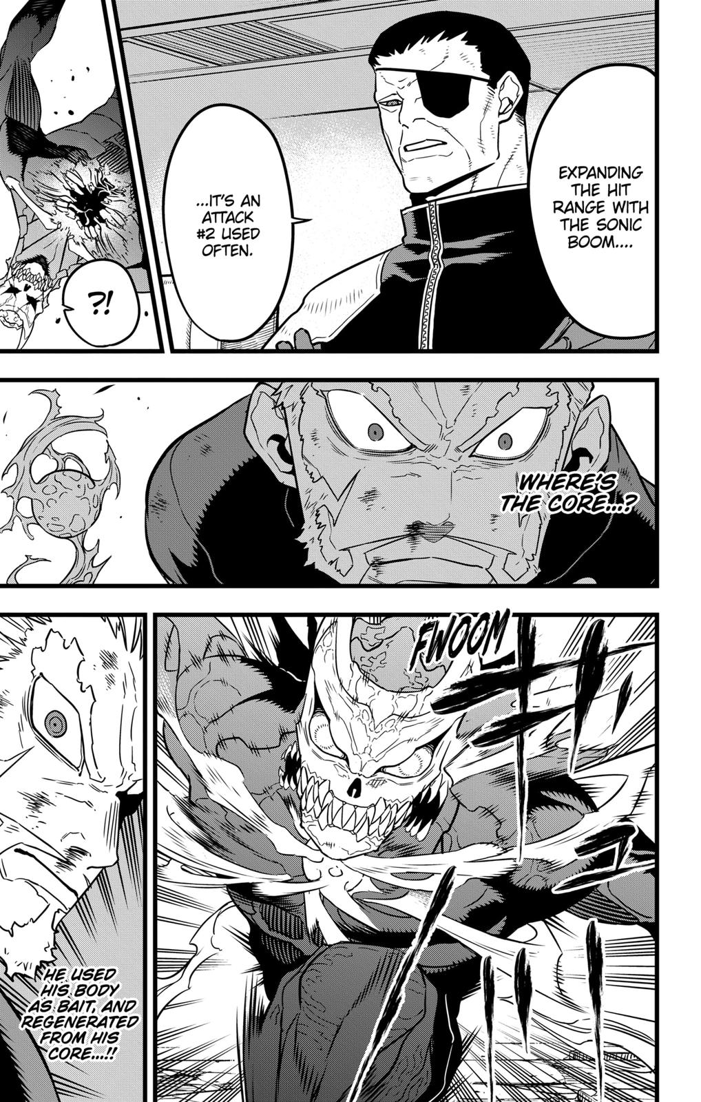 Read Kaiju No.8 EN Manga Online