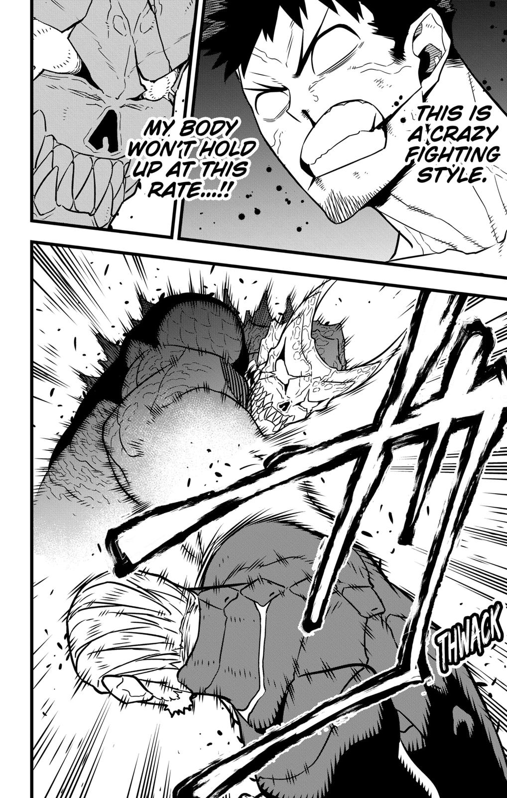 Read Kaiju No.8 EN Manga Online