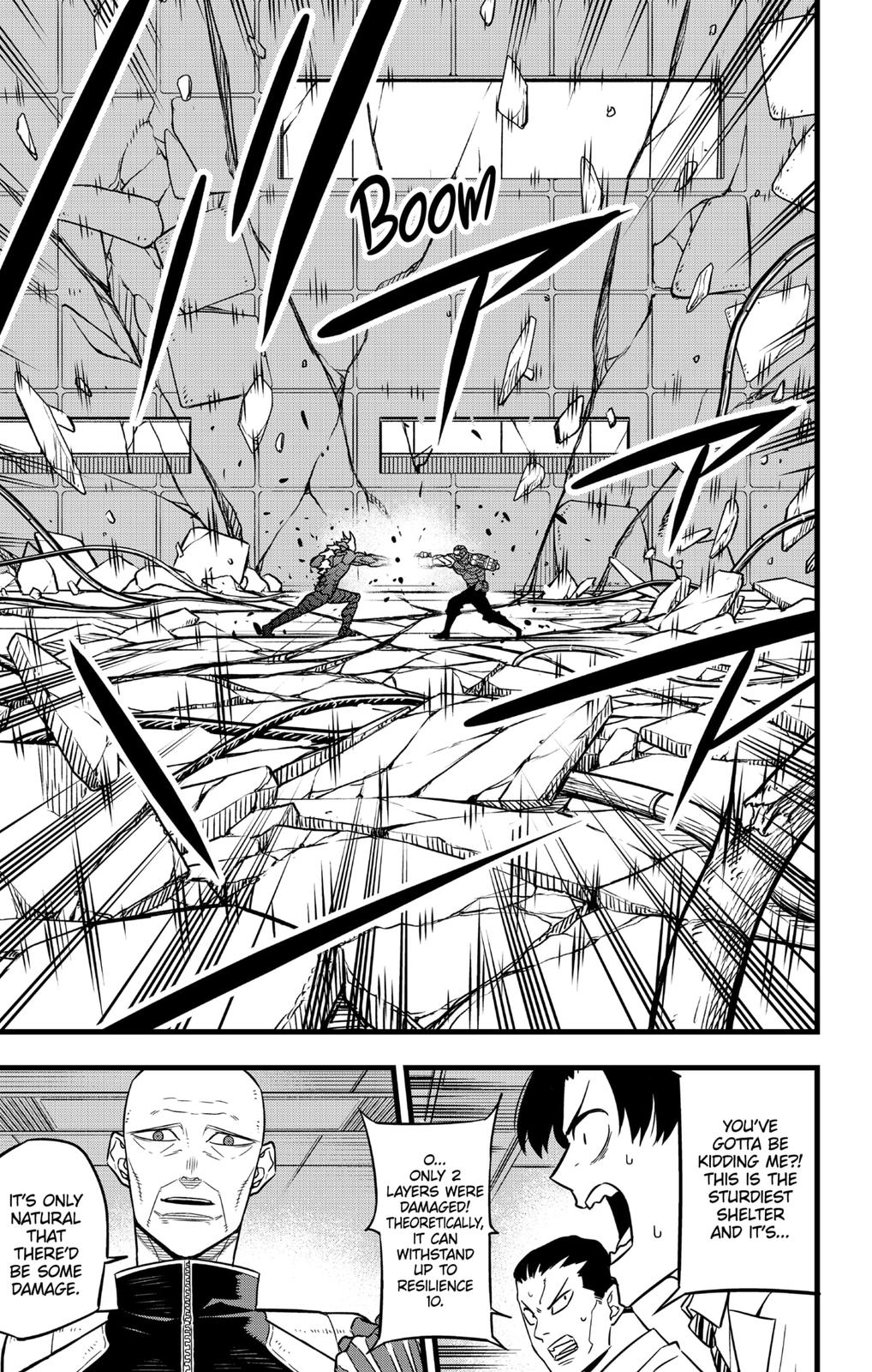 Read Kaiju No.8 EN Manga Online