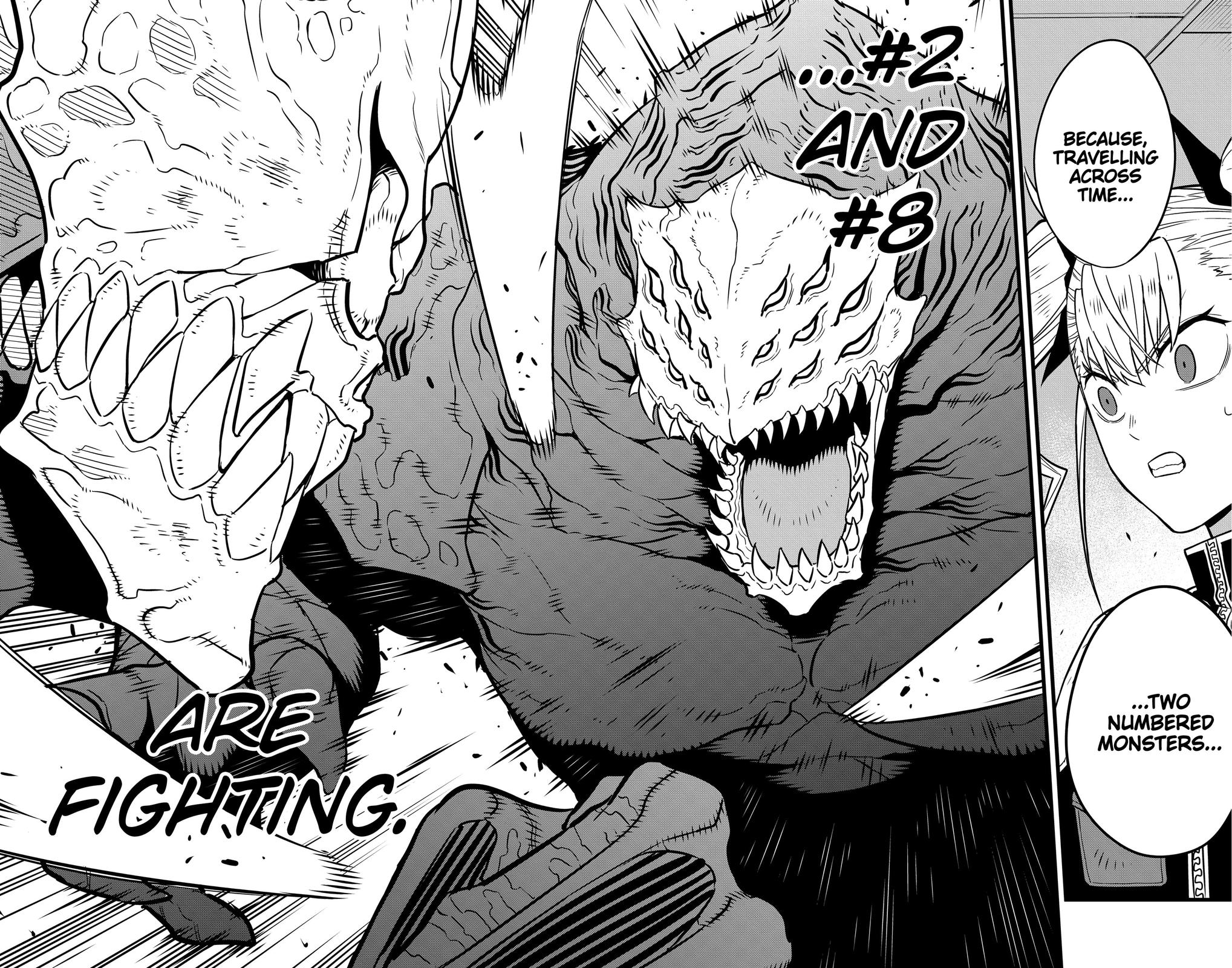 Read Kaiju No.8 EN Manga Online