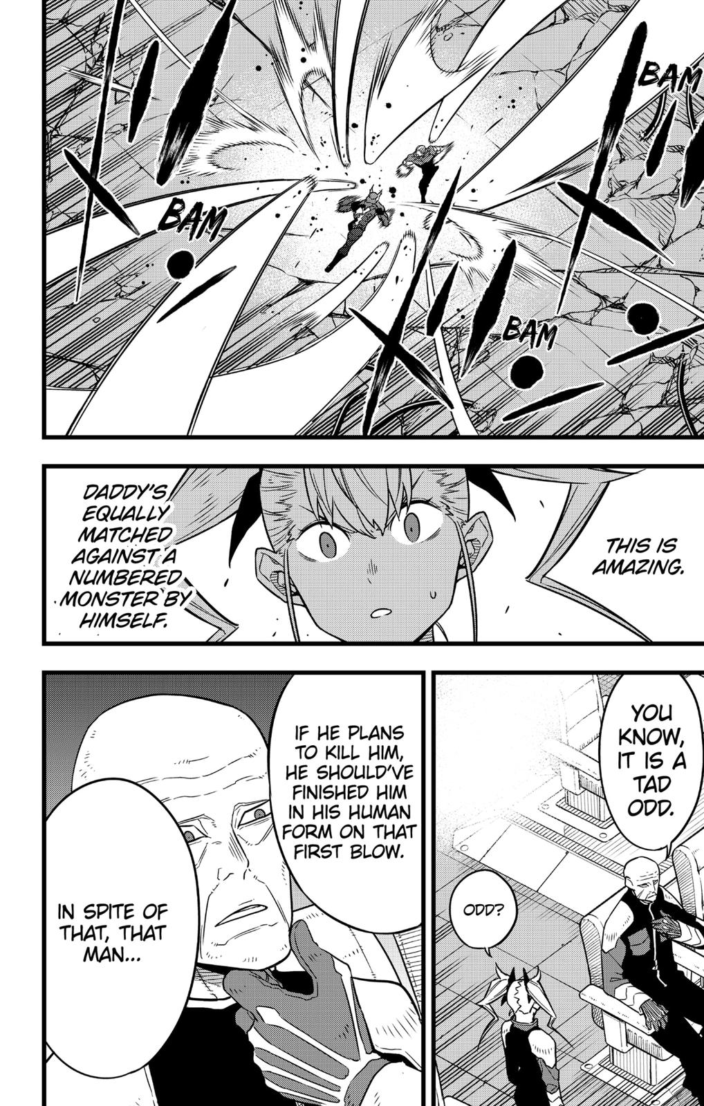 Read Kaiju No.8 EN Manga Online