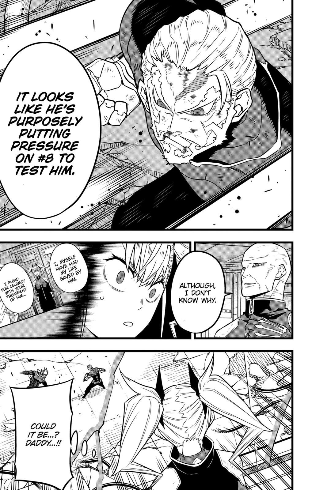 Read Kaiju No.8 EN Manga Online
