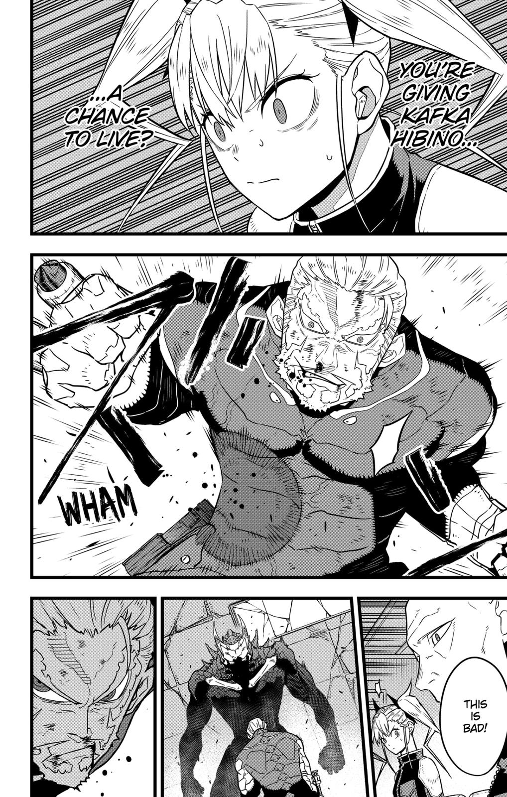 Read Kaiju No.8 EN Manga Online