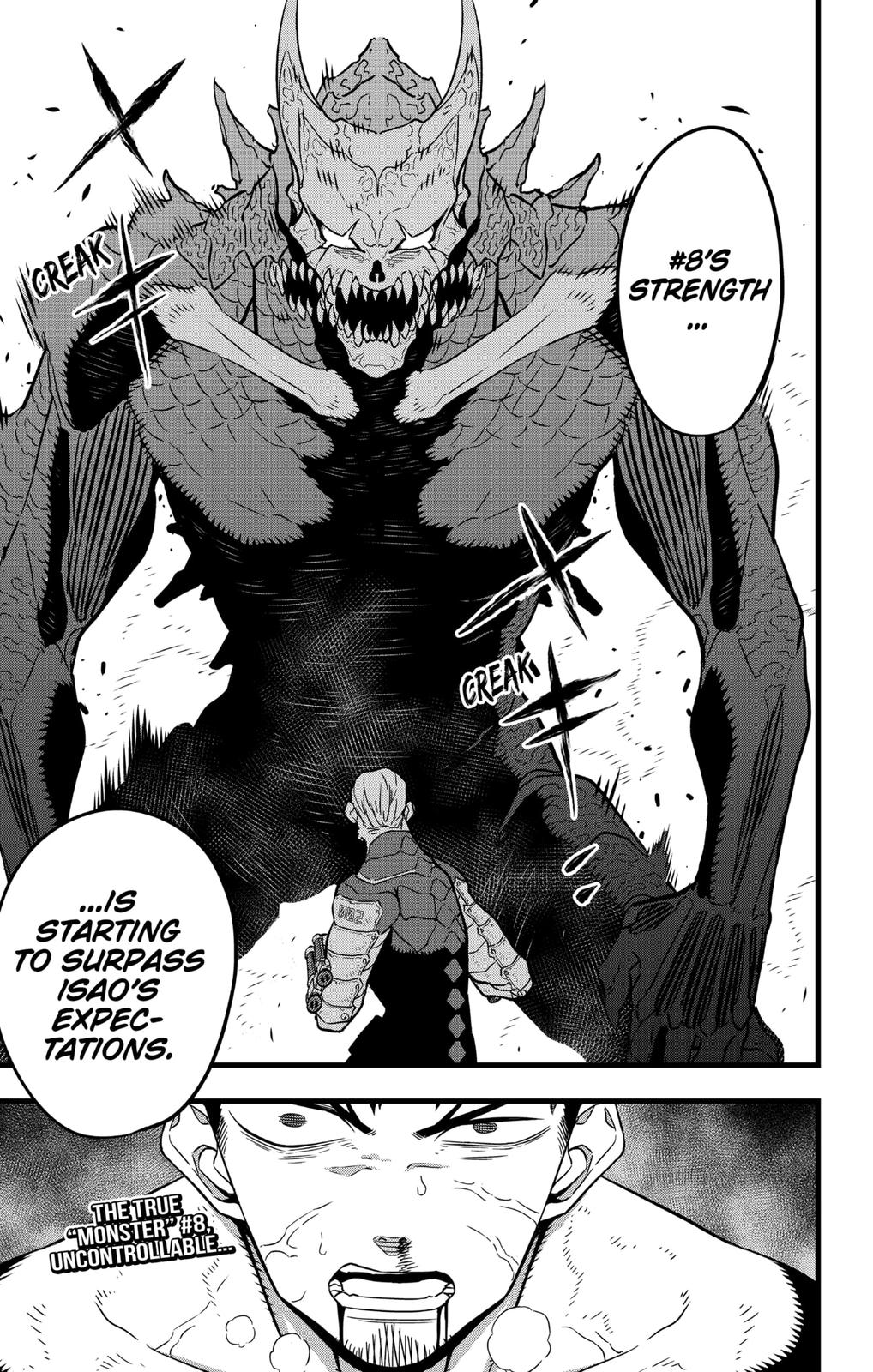 Read Kaiju No.8 EN Manga Online