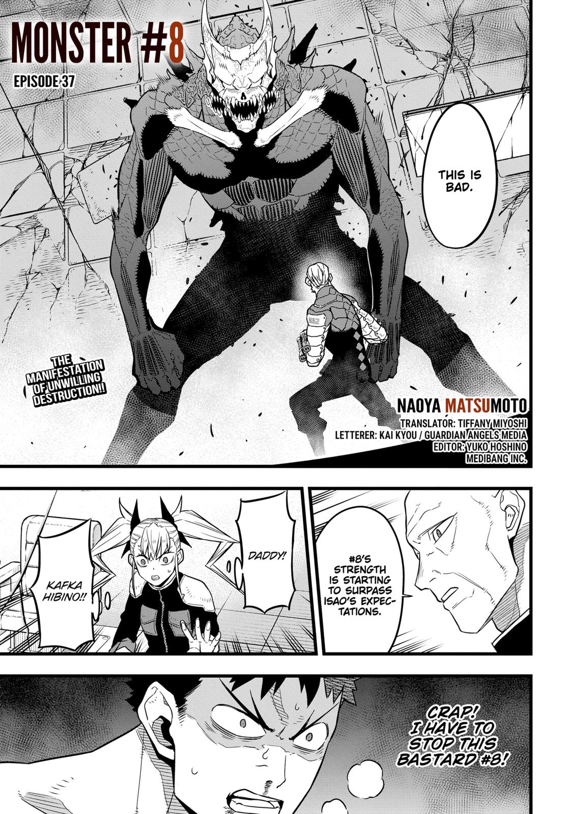 Read Kaiju No.8 EN Manga Online