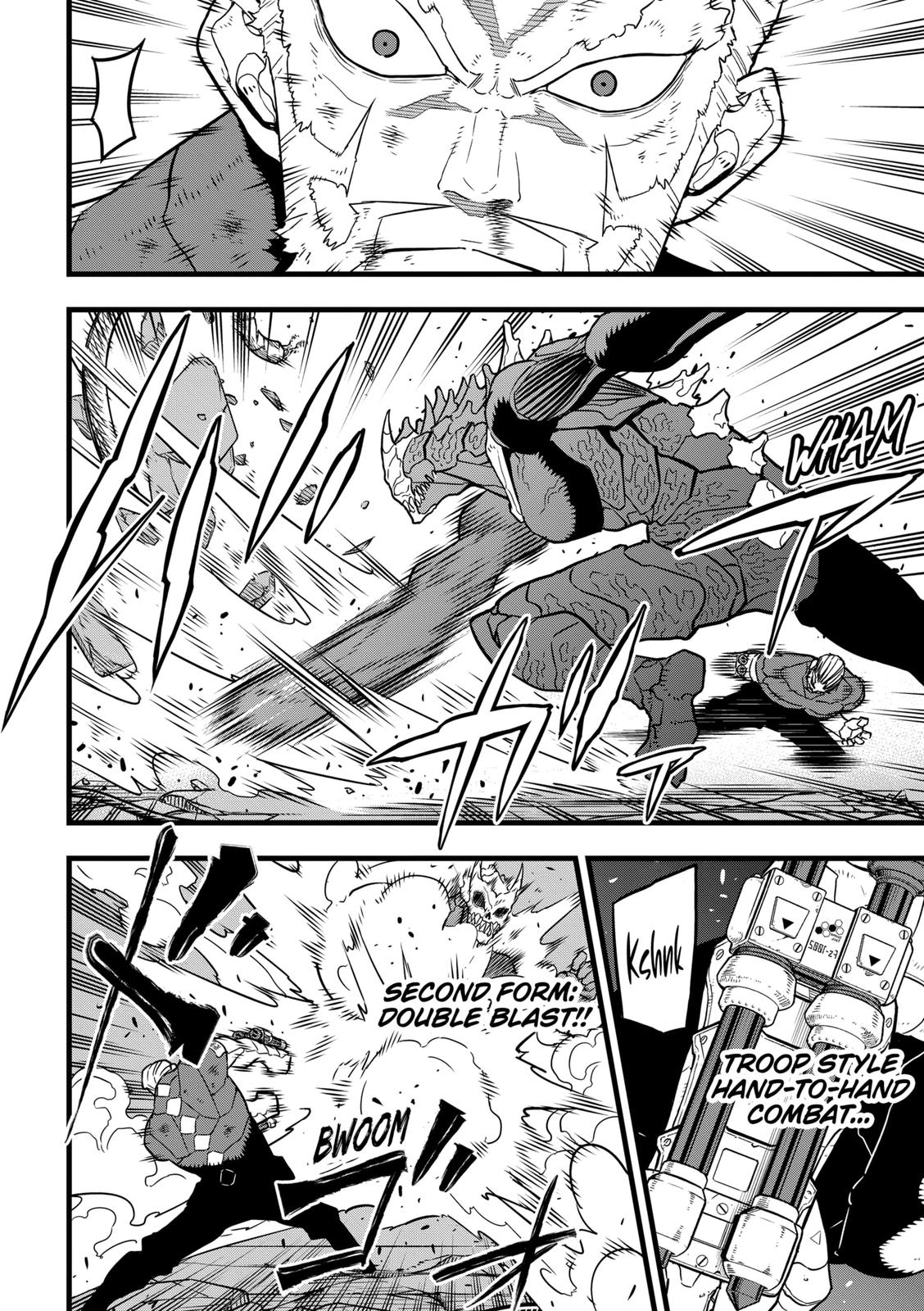 Read Kaiju No.8 EN Manga Online