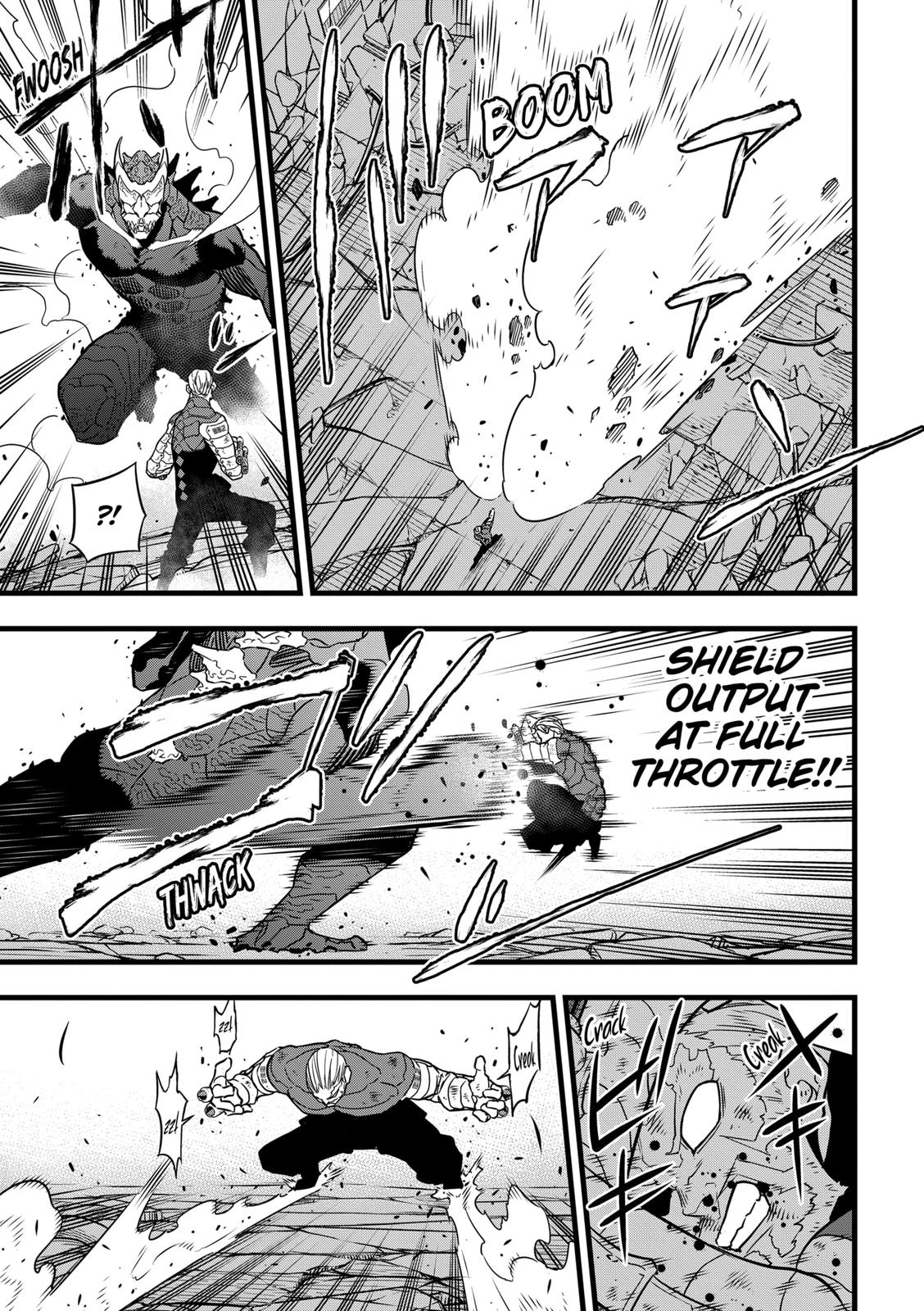 Read Kaiju No.8 EN Manga Online
