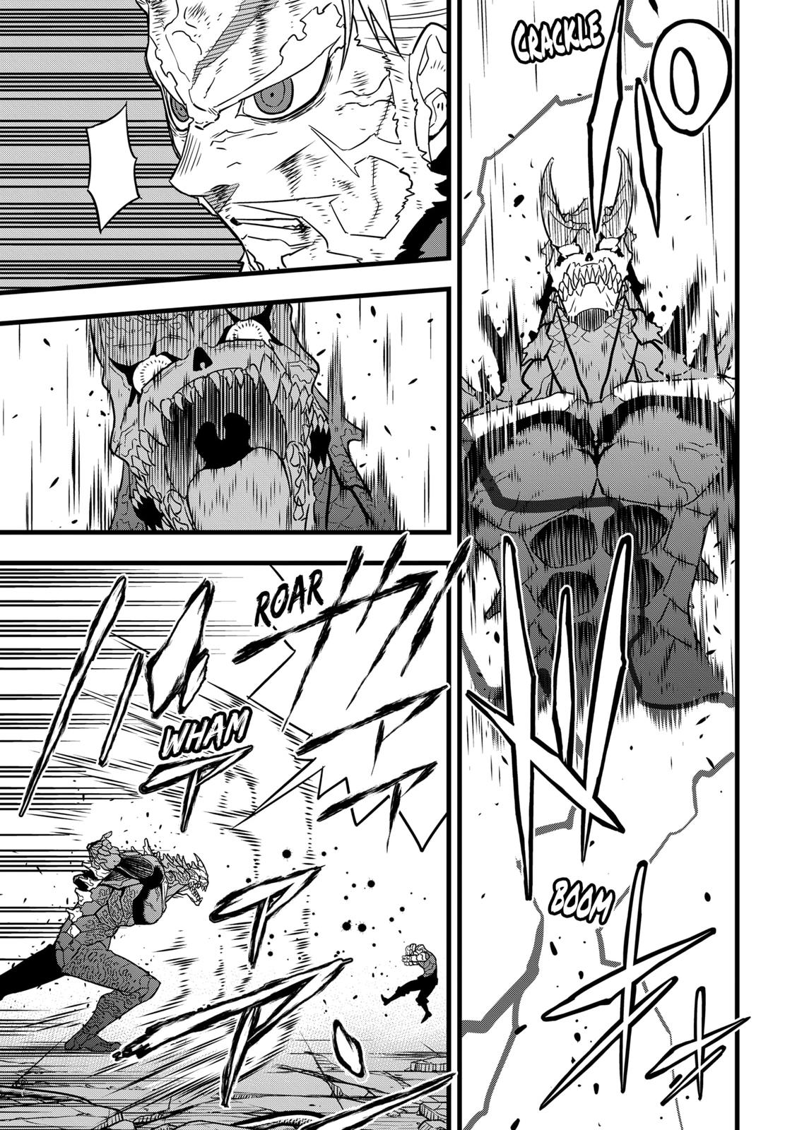Read Kaiju No.8 EN Manga Online