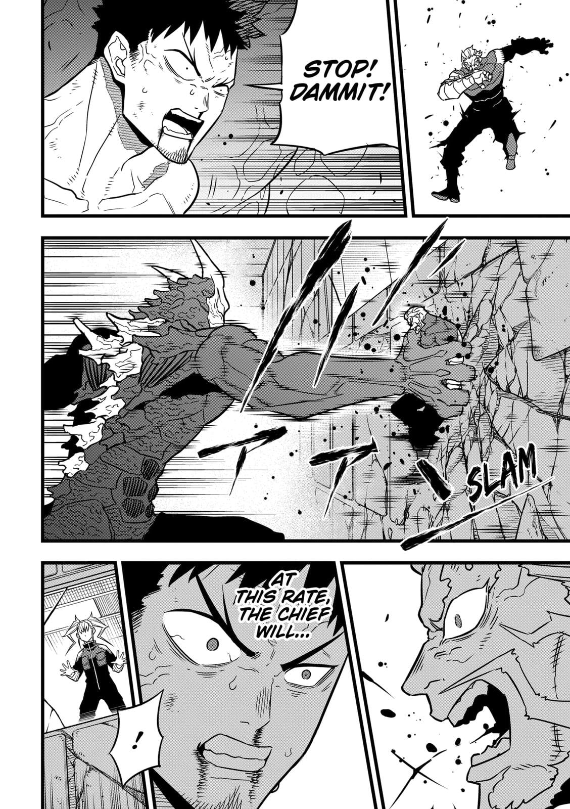 Read Kaiju No.8 EN Manga Online