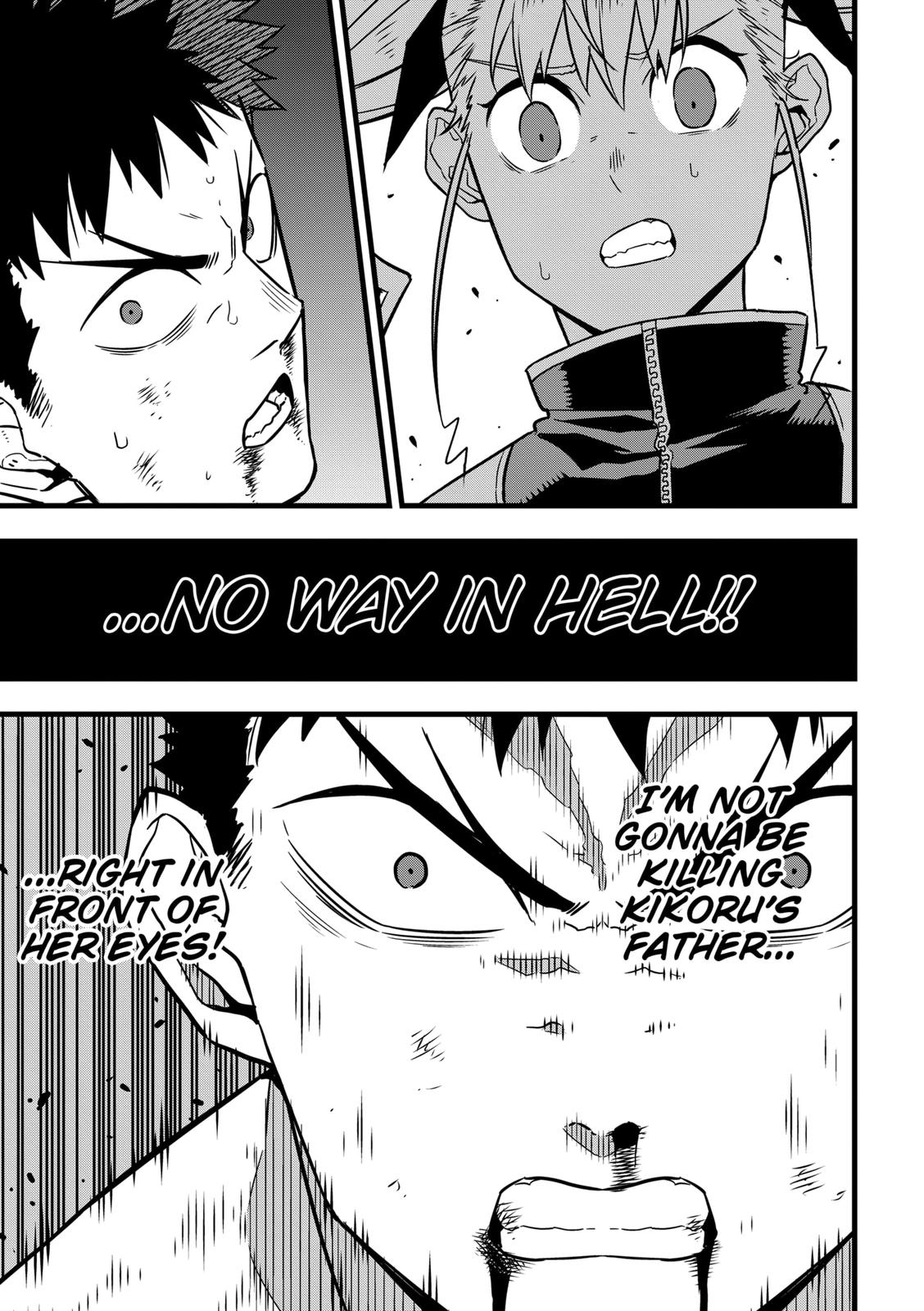 Read Kaiju No.8 EN Manga Online
