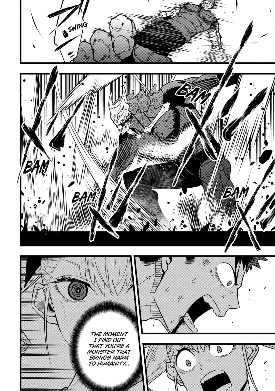 Read Kaiju No.8 EN Manga Online