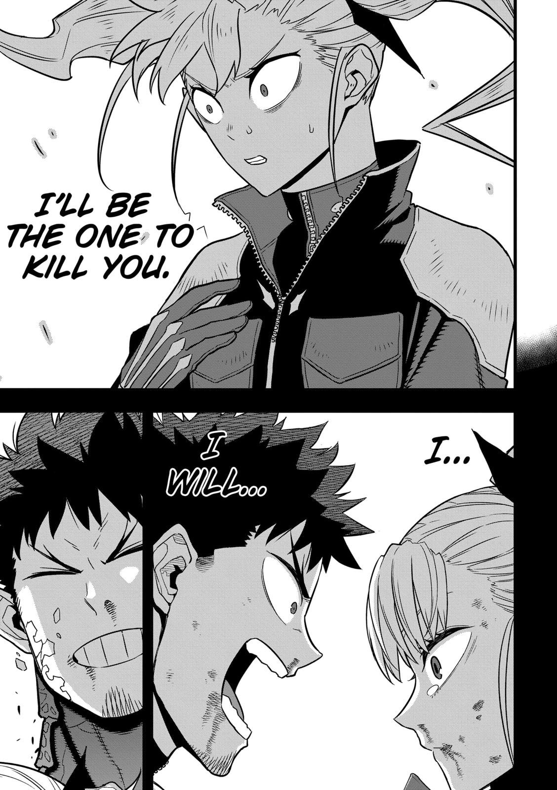Read Kaiju No.8 EN Manga Online