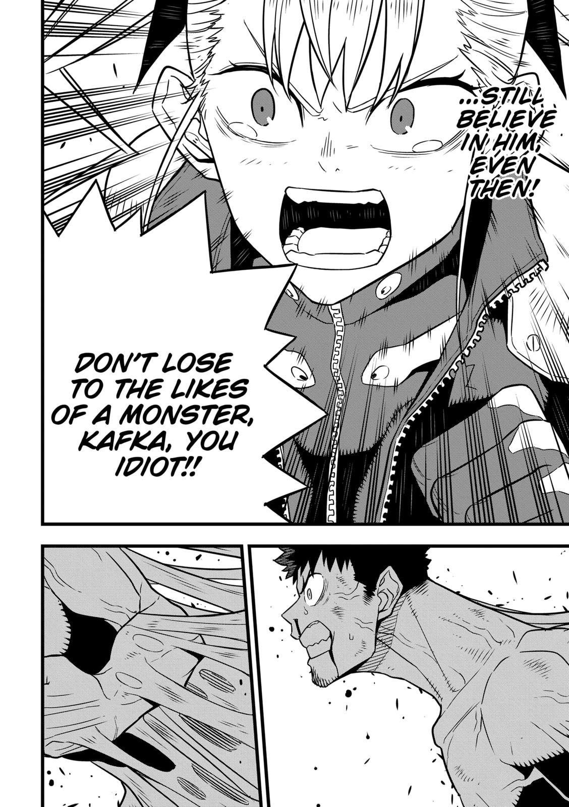 Read Kaiju No.8 EN Manga Online