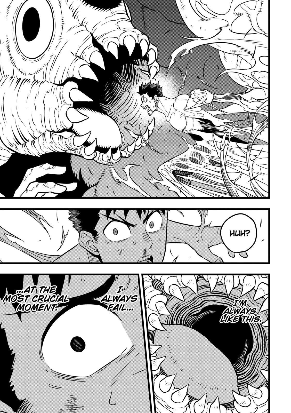 Read Kaiju No.8 EN Manga Online