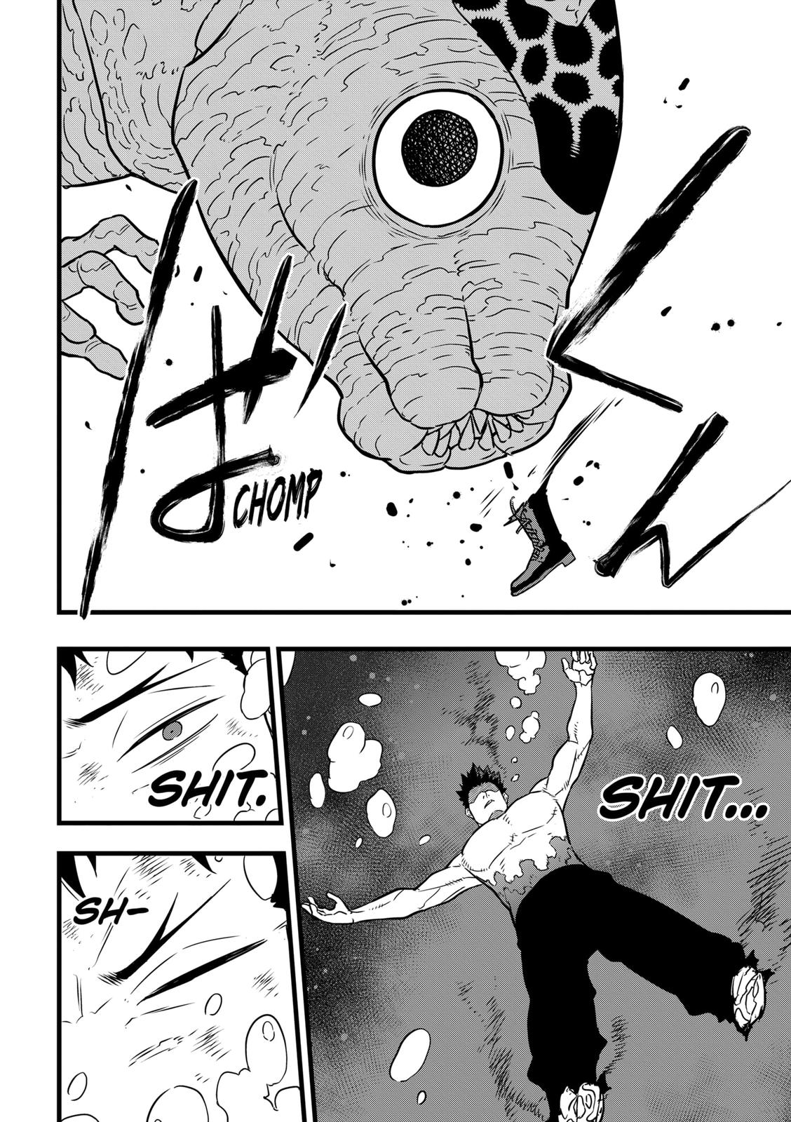 Read Kaiju No.8 EN Manga Online