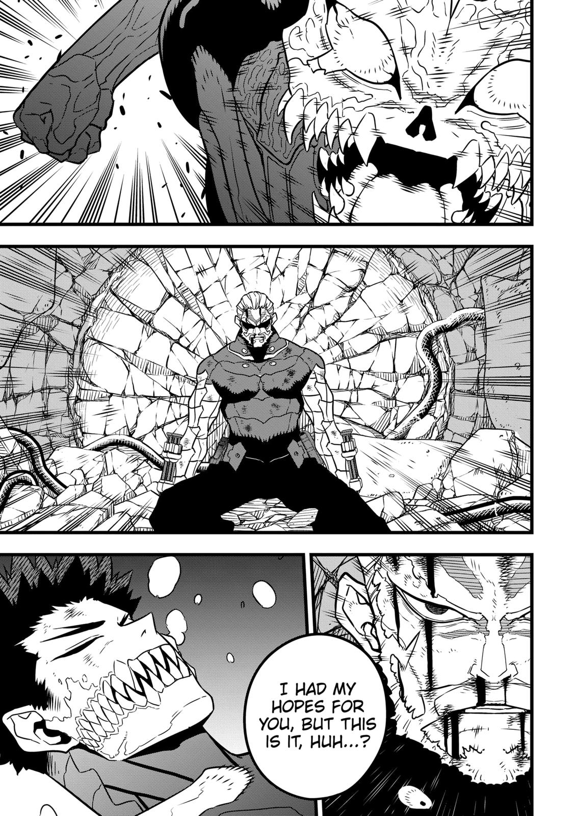 Read Kaiju No.8 EN Manga Online