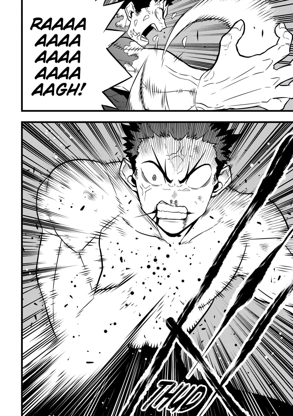 Read Kaiju No.8 EN Manga Online