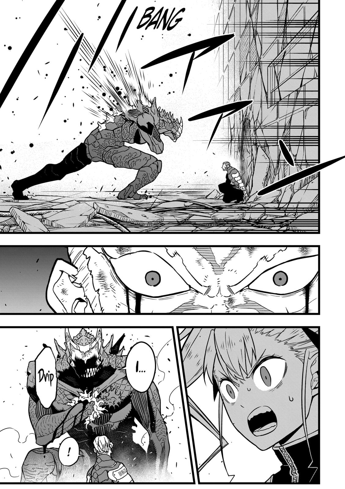 Read Kaiju No.8 EN Manga Online