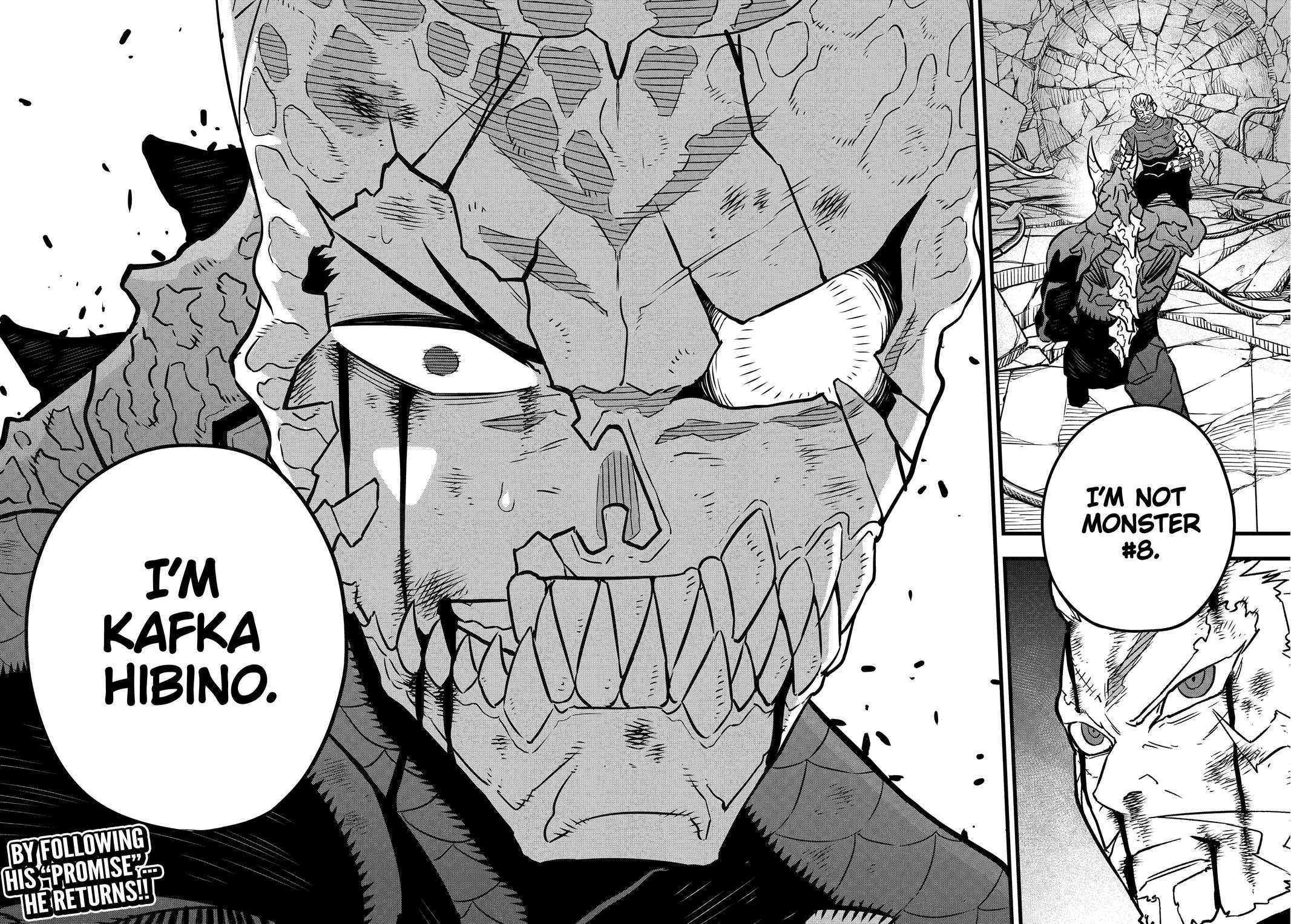 Read Kaiju No.8 EN Manga Online