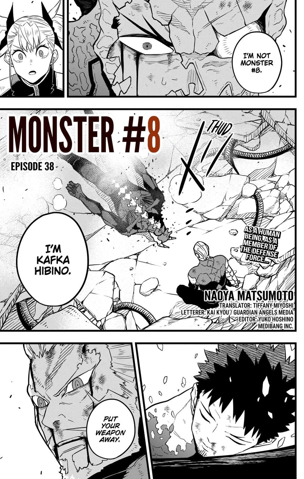 Read Kaiju No.8 EN Manga Online