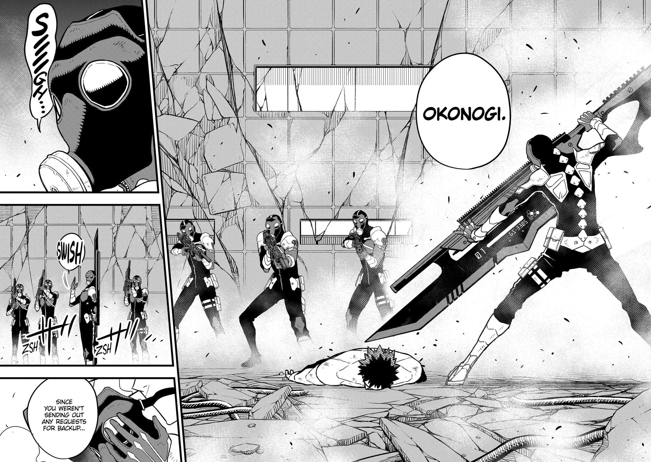 Read Kaiju No.8 EN Manga Online