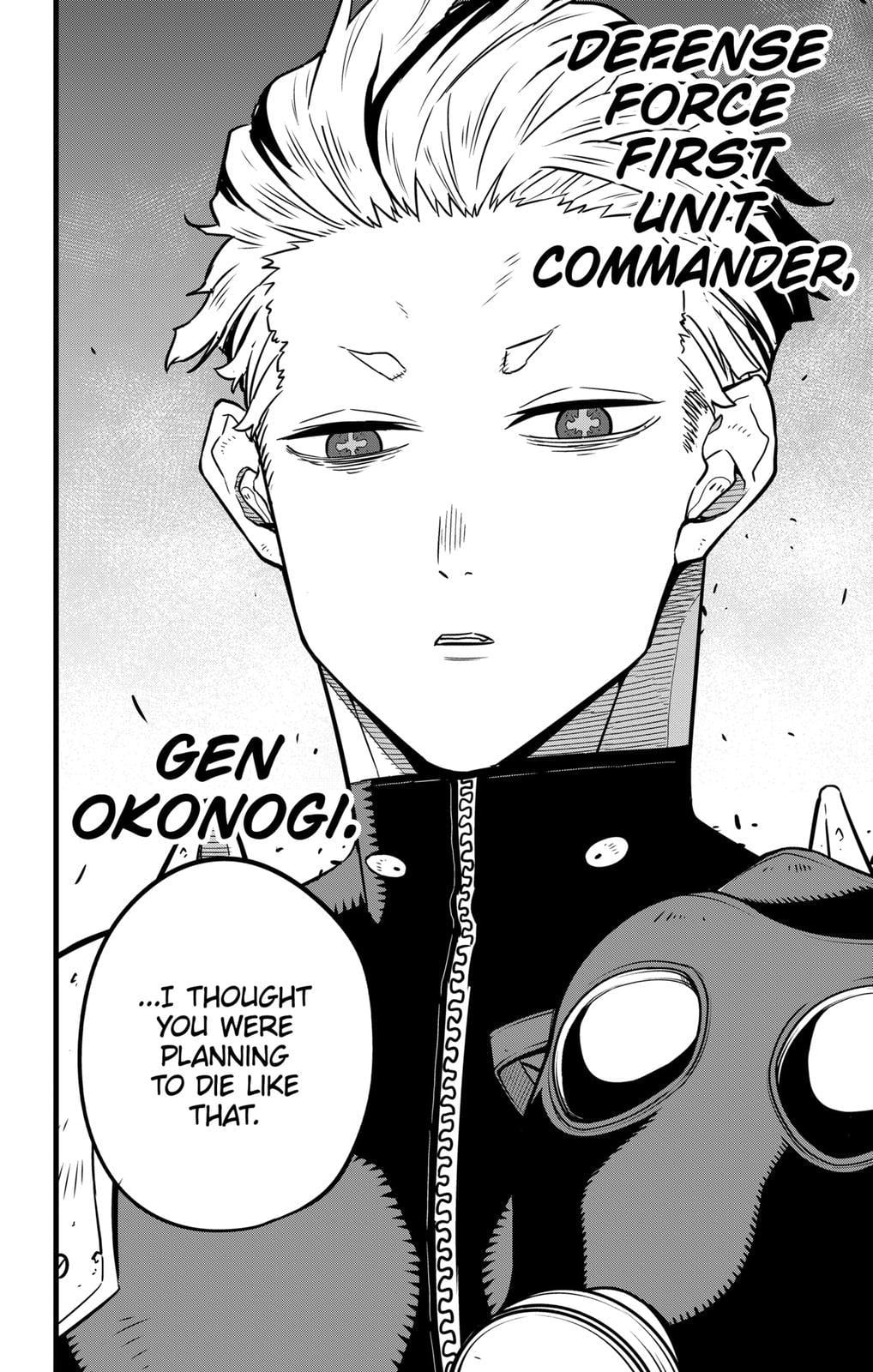 Read Kaiju No.8 EN Manga Online