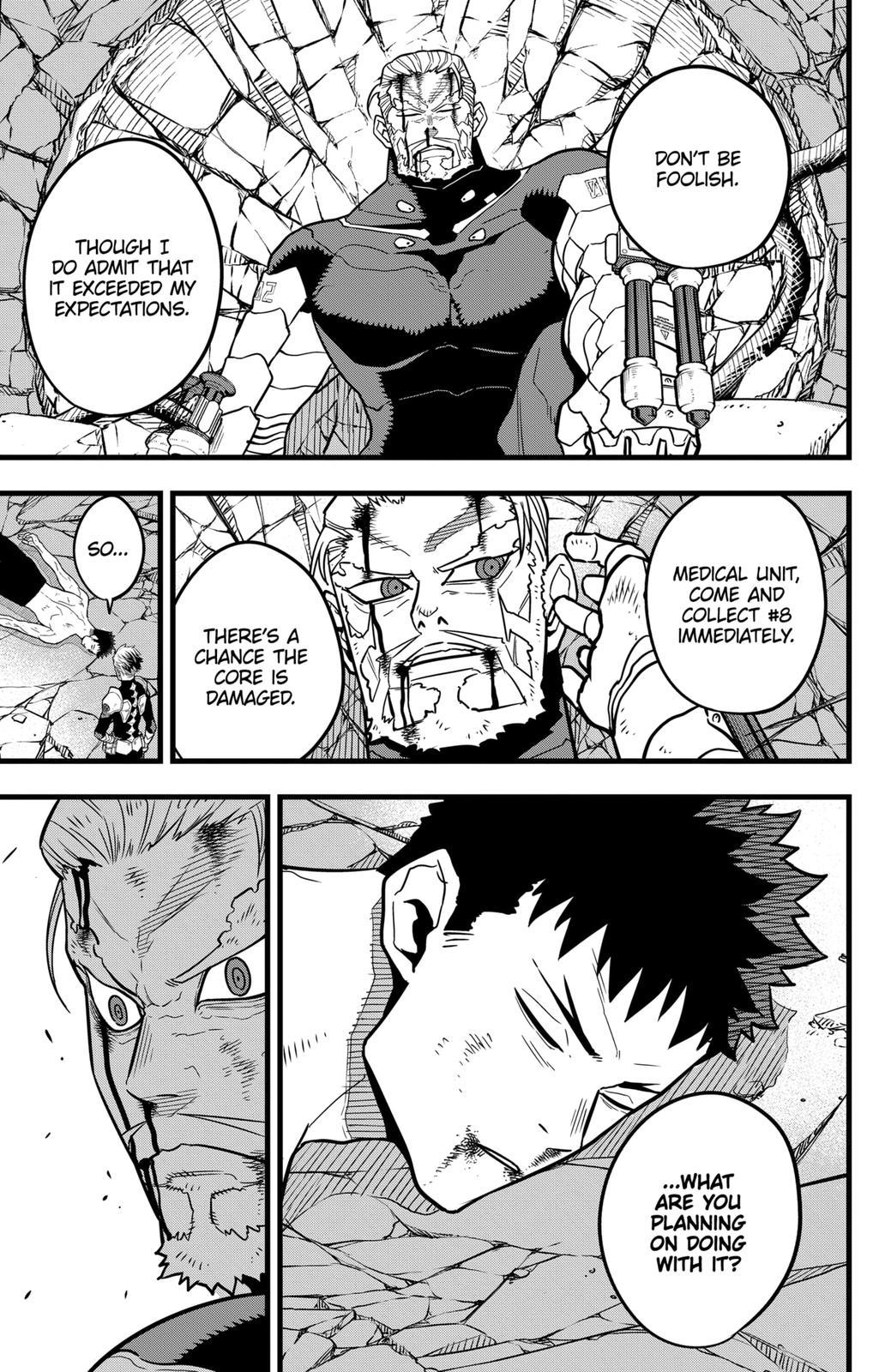 Read Kaiju No.8 EN Manga Online