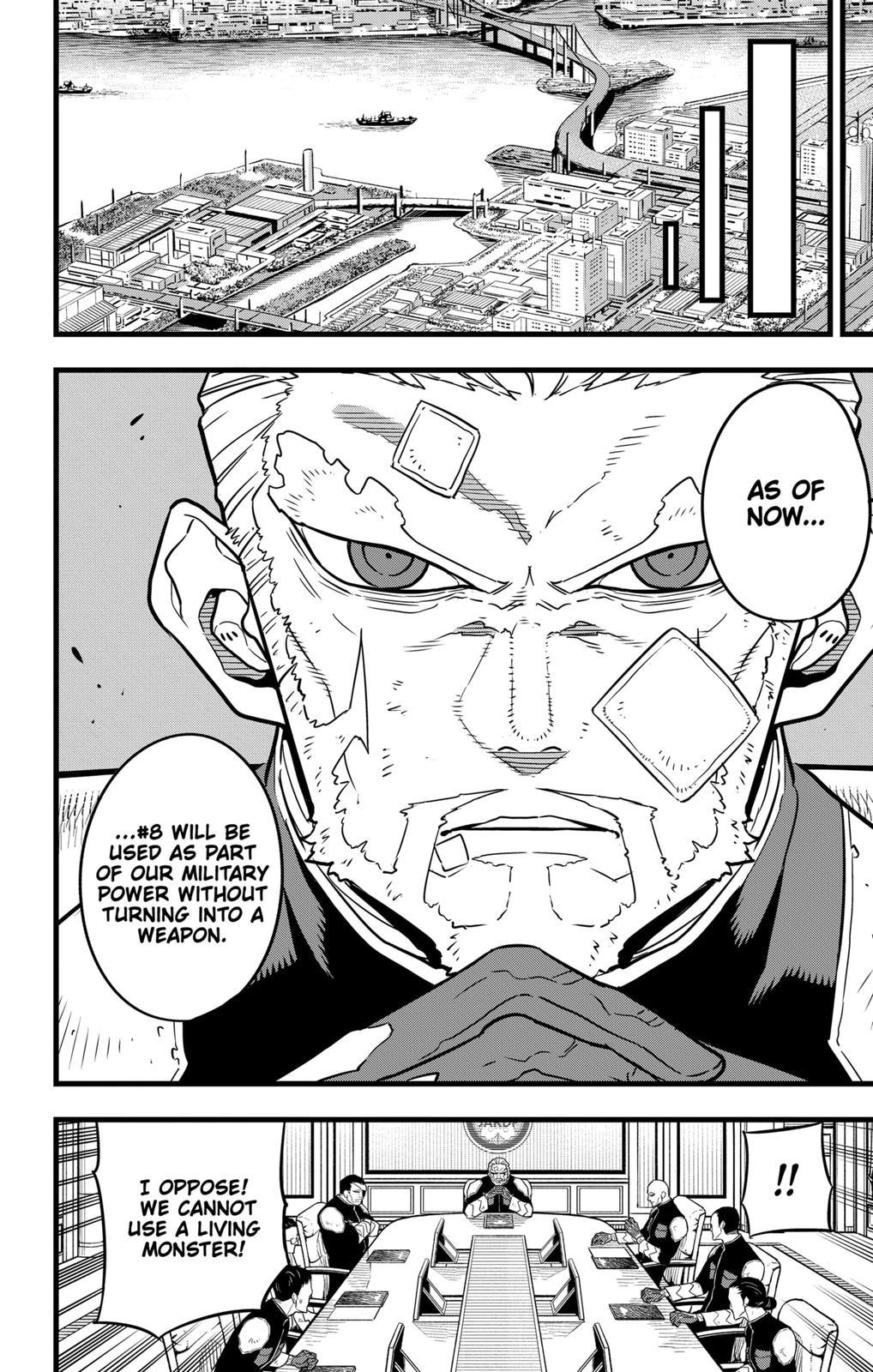 Read Kaiju No.8 EN Manga Online