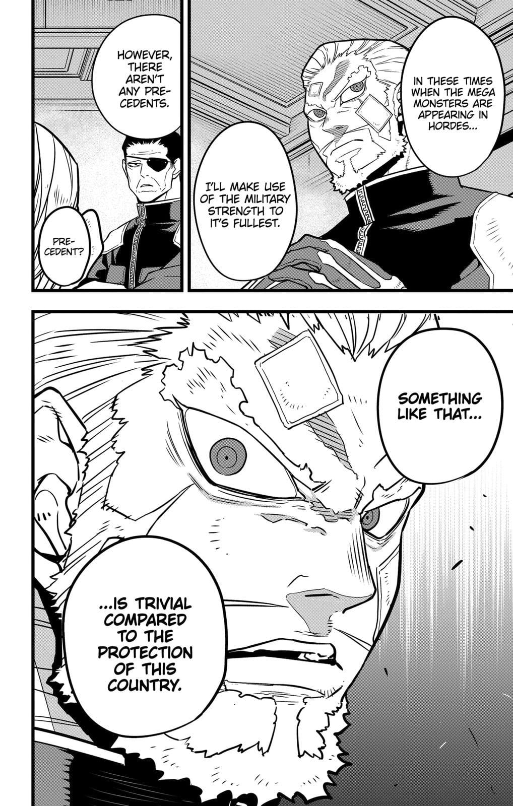 Read Kaiju No.8 EN Manga Online
