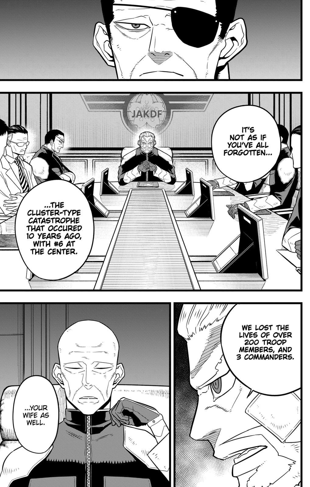Read Kaiju No.8 EN Manga Online