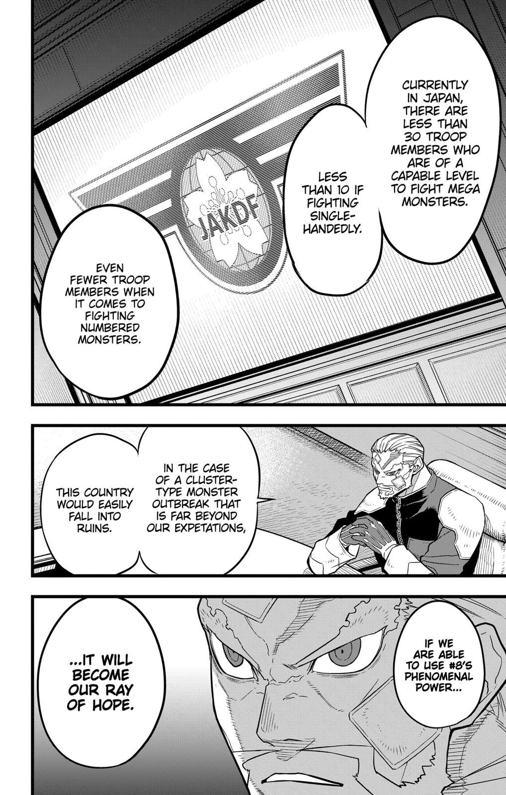 Read Kaiju No.8 EN Manga Online