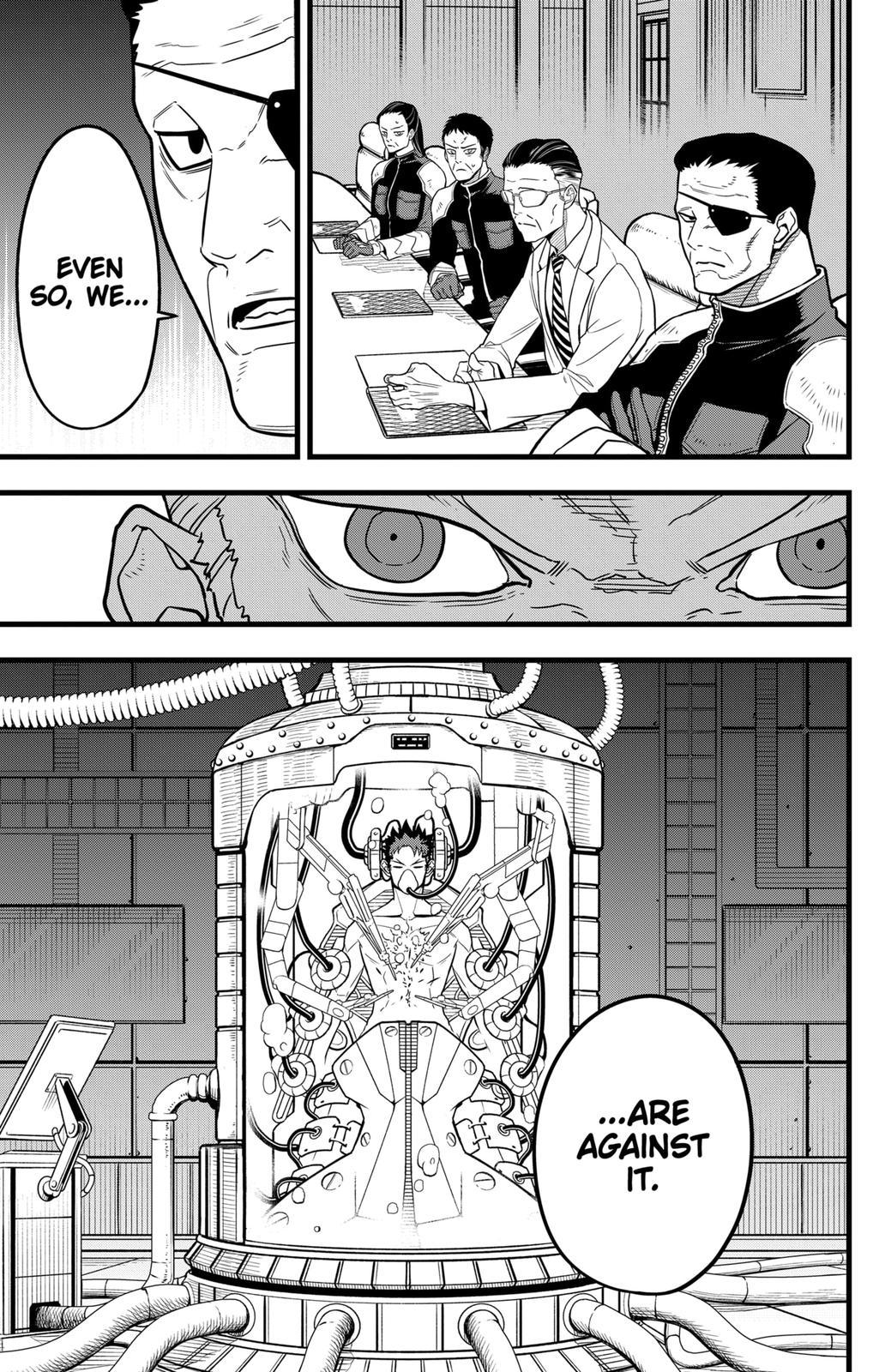 Read Kaiju No.8 EN Manga Online