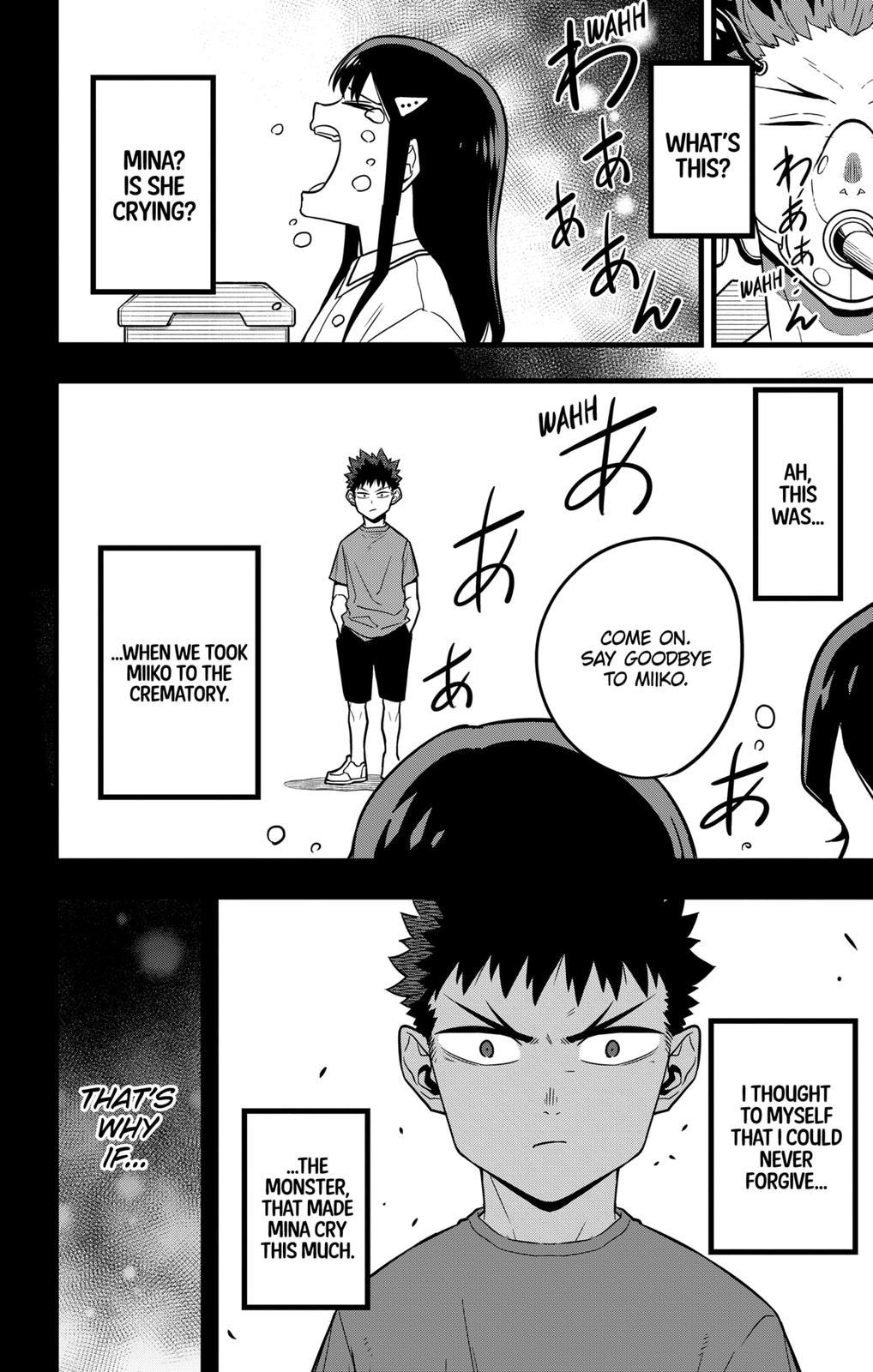 Read Kaiju No.8 EN Manga Online