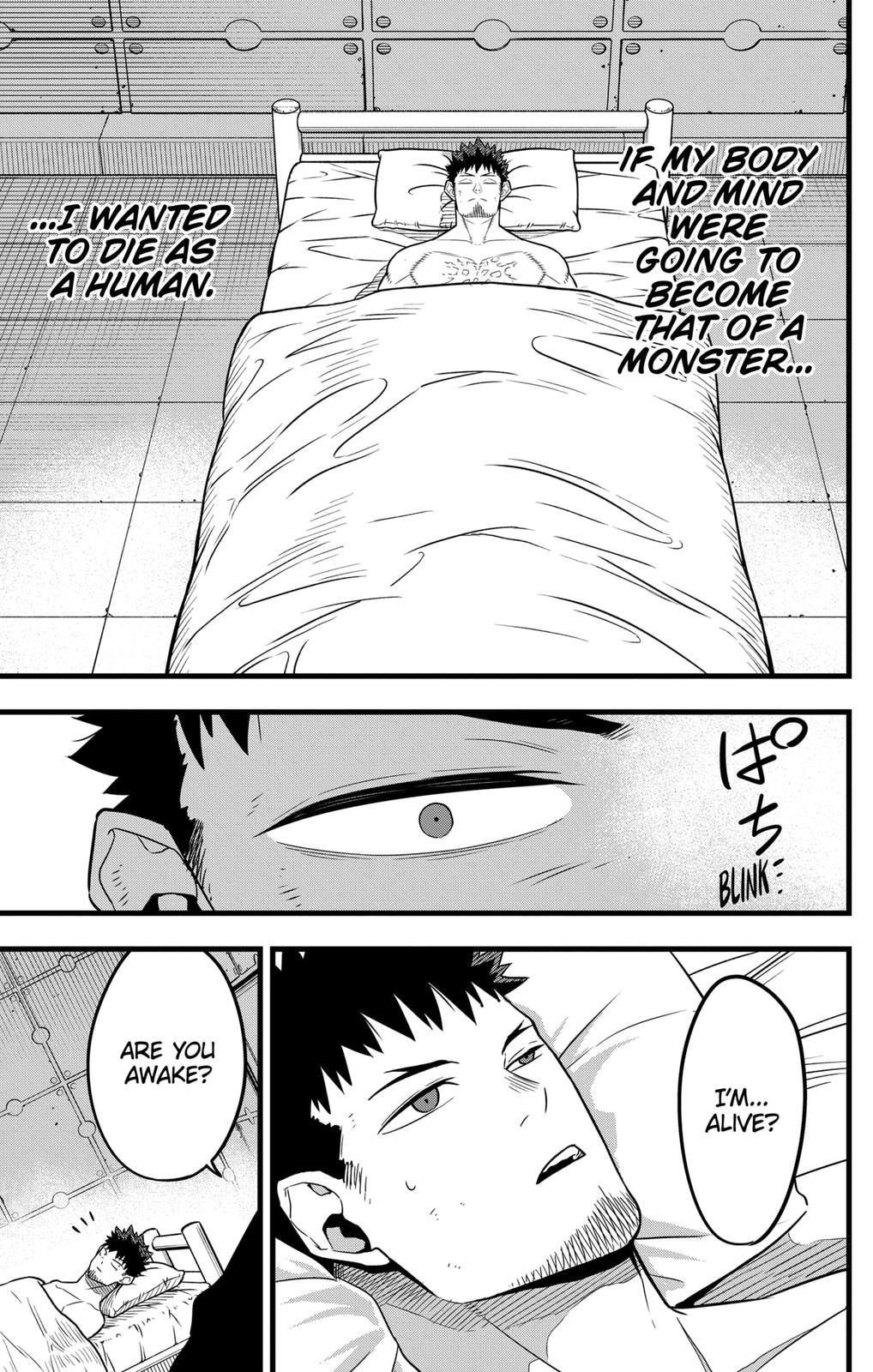 Read Kaiju No.8 EN Manga Online
