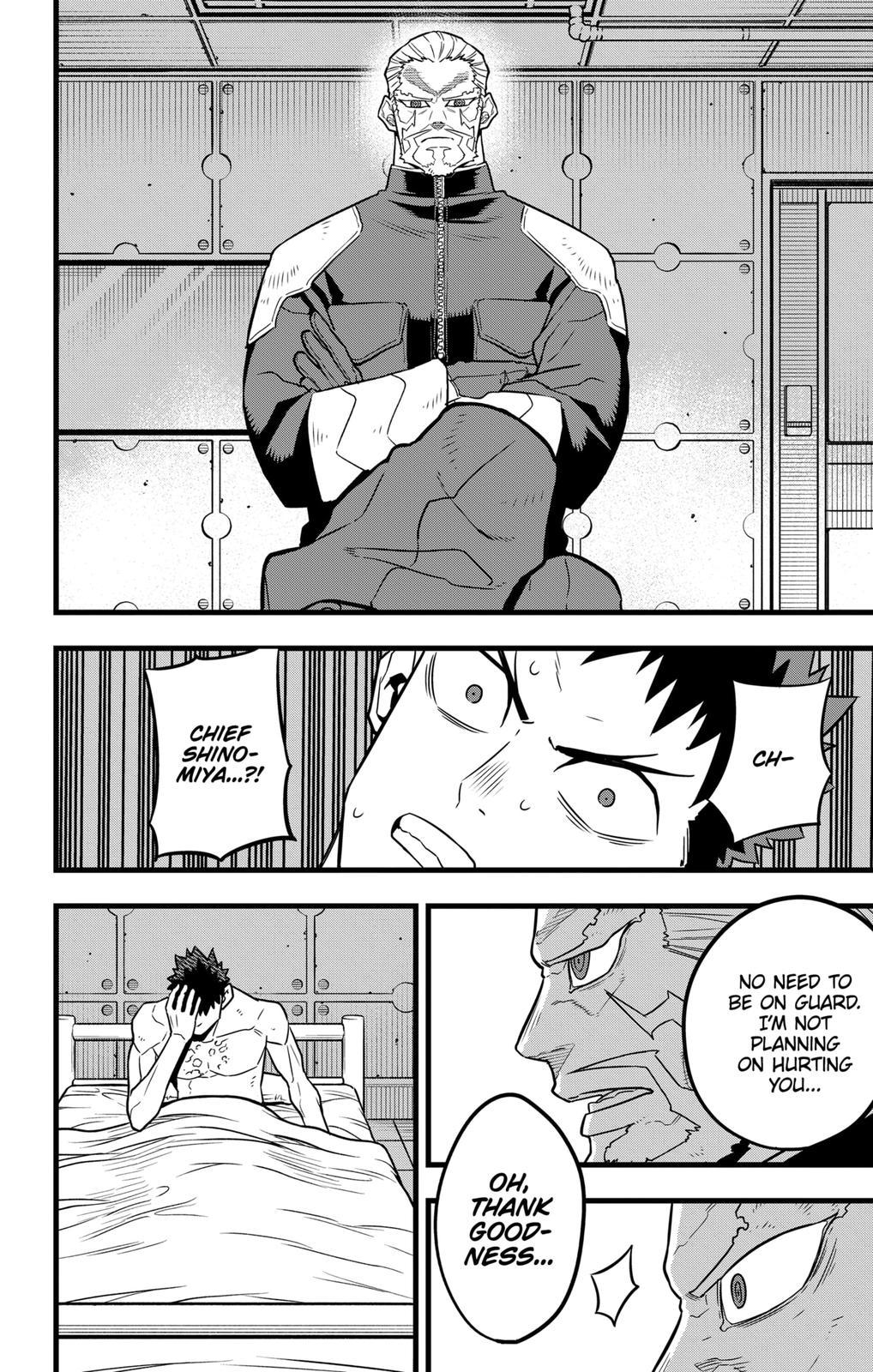 Read Kaiju No.8 EN Manga Online
